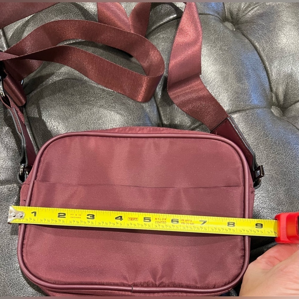 A New Day Maroon Adjustable Crossbody - Picture 3 of 7